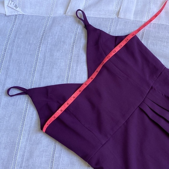 Atnletwhi NWT special occasion dress in dark purple. - Picture 8 of 14